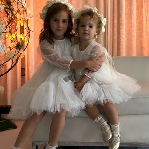 Nellystella Alice White Dress Size 1 and 6